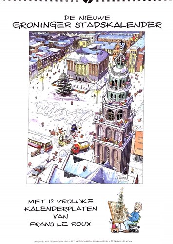 Frans Le Roux - Collectie  - Groninger stadskalender