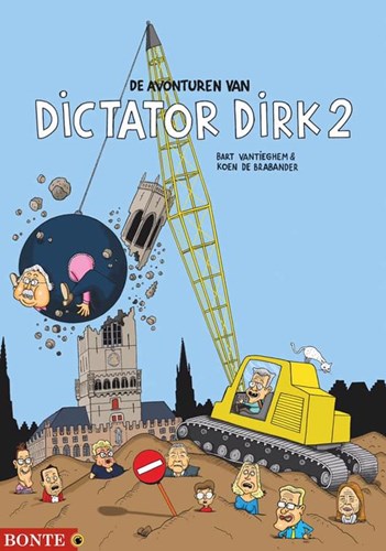 Dictator Dirk 2 - De avonturen van dictator Dirk 2