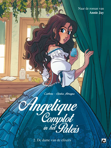 Angelique, Complot in het paleis 2 - De dame van de elixers