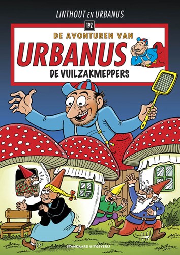 Urbanus 192 - De vuilzakmeppers