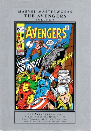 Avengers - Marvel Masterworks 9 - Volume 9