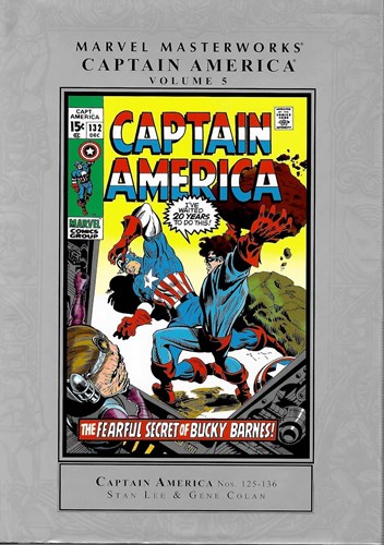 Captain America - Marvel Masterworks 5 - Volume 5