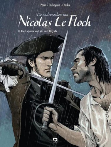 Nicolas le Floch 3 - Het spook van de rue Royale