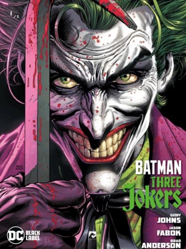Batman - DDB  / Three Jokers  - Batman, Three Jokers - Premium Pack