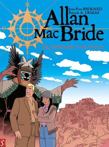 Allan Mac Bride 2 - De geheimen van Walpi