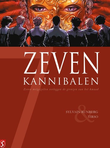 Zeven 19 - Zeven Kannibalen