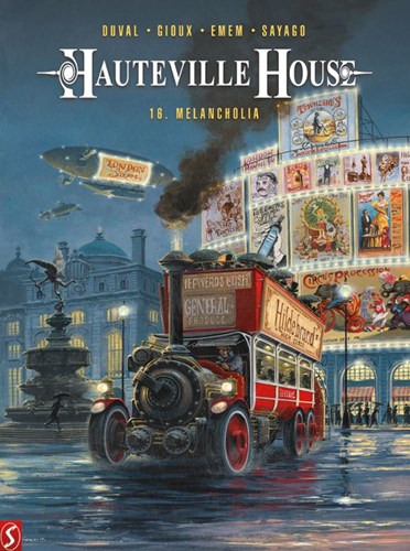 Hauteville House 16 - Melancholia