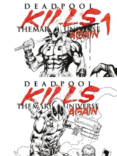 Deadpool - Kills the Marvel Universe (NLD) 3+4 - Deadpool Kills the Marvel Universe AGAIN (Killer edities)
