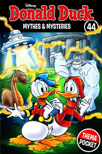 Donald Duck - Thema Pocket 44 - Mythes & mysteries