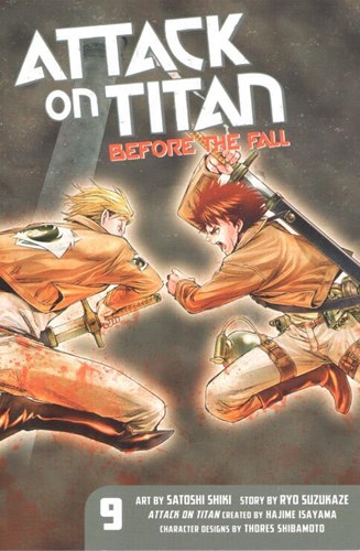 Attack on Titan - Before the fall 9 - Vol. 9