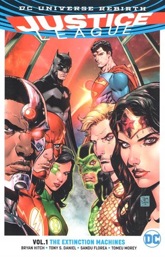 DC Universe Rebirth  / Justice League - Rebirth DC 1 - The extinction machines