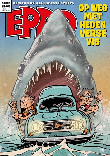 Eppo - Stripblad 2021 3 - Nr 03 - 2021