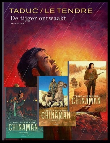 Chinaman - Integrale  - Set van 4 luxe albums