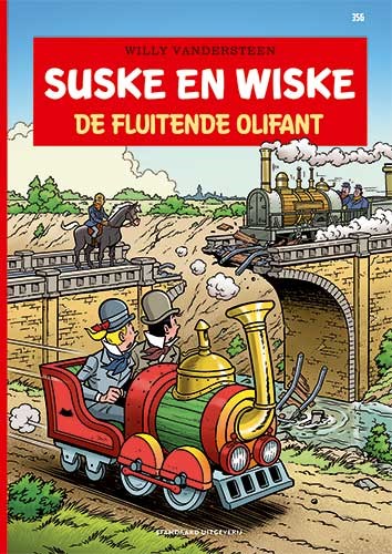 Suske en Wiske 356 - De fluitende olifant