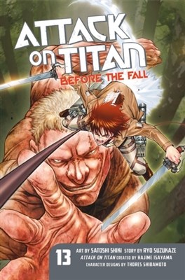 Attack on Titan - Before the fall 13 - Vol. 13