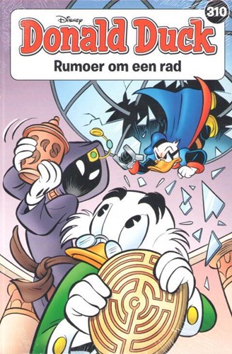 Donald Duck - Pocket 3e reeks 310 - Rumoer om een rad