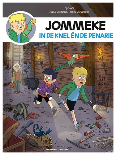 Jommeke - Door... 4 - Jommeke in de knel en de penarie