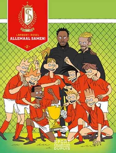 Voetbalcollectie  / Standard Luik 2 - Allemaal samen