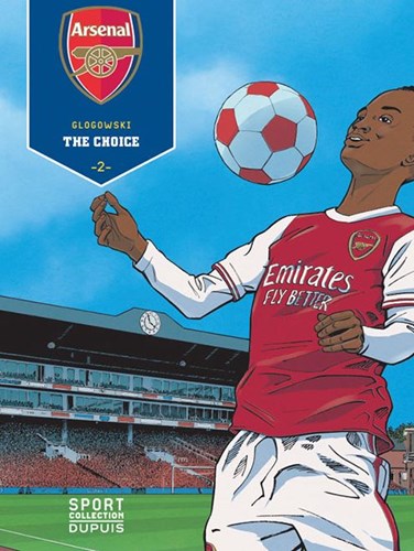 Voetbalcollectie  / Arsenal 2 - The choice
