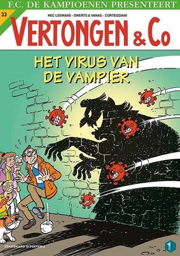 Vertongen & Co 33 - Het virus van de Vampier