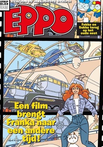 Eppo - Stripblad 2021 5 - Nr 05 - 2021