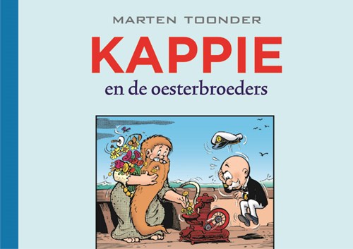 Kappie - Stripstift uitgaven 99 - Kappie en de oesterbroeders