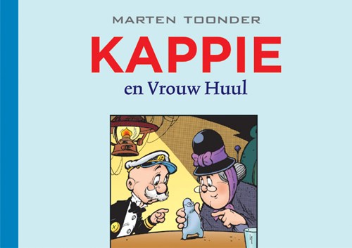 Kappie - Stripstift uitgaven 101 - Kappie en vrouw Huul