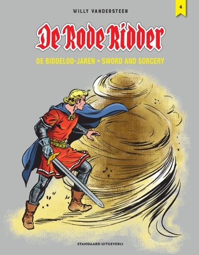 Rode Ridder, de - De Biddeloo jaren 4 - Integraal 4