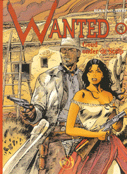 Wanted 4 - Goud onder de scalp