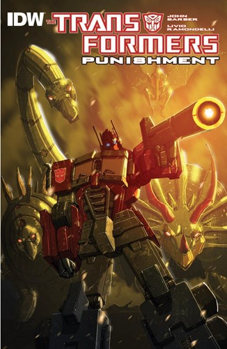 Transformers - One-Shots & Mini-Series  - Punishment