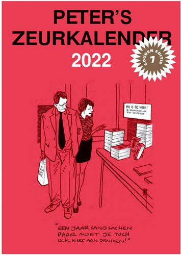 Peter's zeurkalender 2022 - Zeurkalender 2022