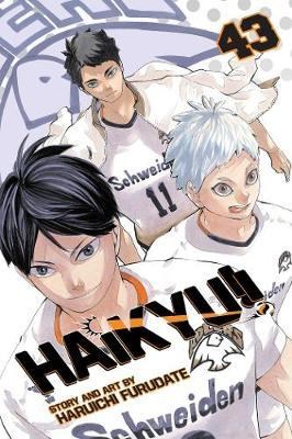 Haikyu!! 43 - Volume 43