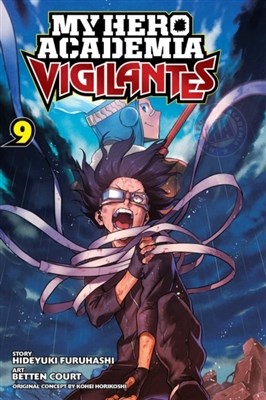 My Hero Academia - Vigilantes 9 - Vol. 9