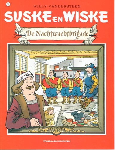 Suske en Wiske 292 - De nachtwachtbrigade