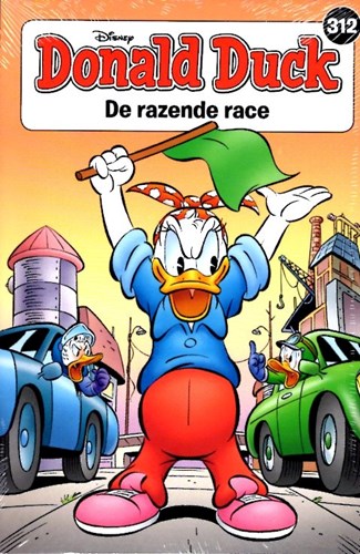 Donald Duck - Pocket 3e reeks 312 - De razende race