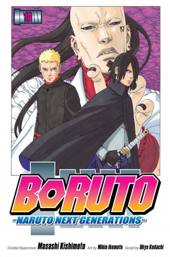 Boruto: Naruto Next Generations 10 - Volume 10