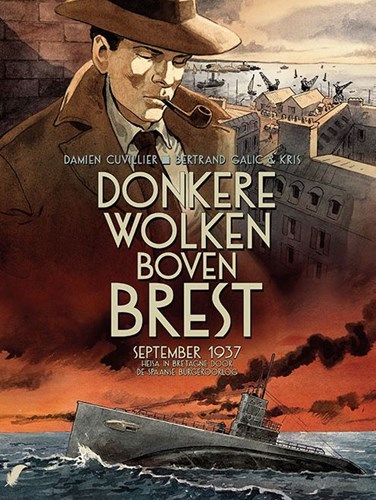 Donkere wolken boven Brest  - September 1937