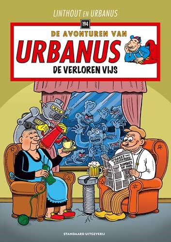 Urbanus 194 - De verloren vijs