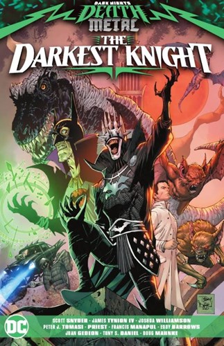Dark Nights  - Death Metal: The Darkest Knight