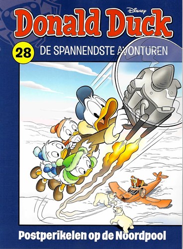 Donald Duck - Spannendste avonturen, de 28 - Postperikelen op de Noordpool