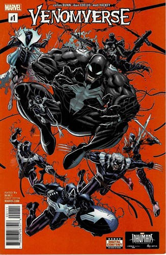Venomverse 1-5 - Venomverse - Compleet + War Stories