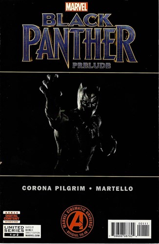 Black Panther - One-Shots  - Black Panther - Prelude