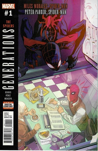 Marvel Generations - The Spiders 1 - The Spiders