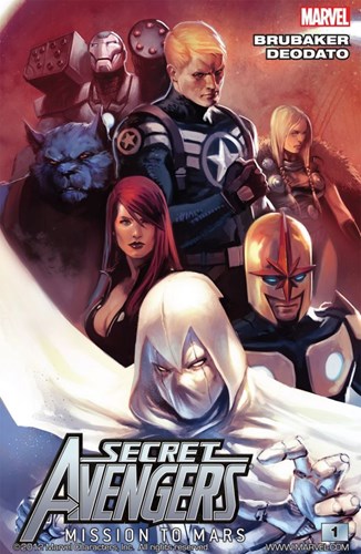 Secret Avengers 1 - Mission to Mars