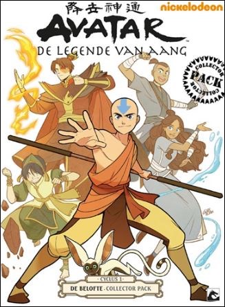 Avatar - Legende van Aang, de 1-6 - Collector's Pack - Cyclus 1&2