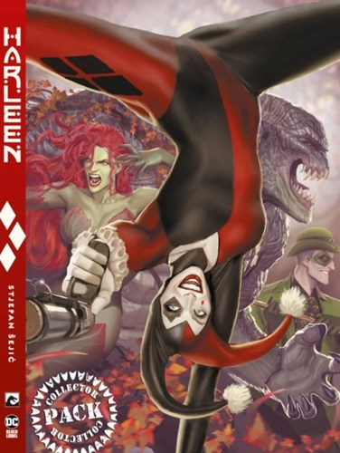 Harley Quinn (DDB)  / Harleen 1-3 - Collector's Pack