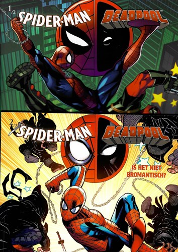 Spider-Man/Deadpool (DDB)  - Is het niet bromantisch? 1+2