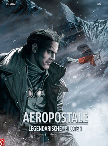 Aeropostale - Legendarische piloten 5 - Mermoz - Deel II