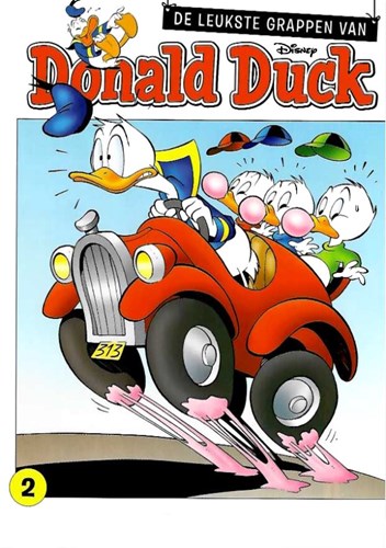 Donald Duck - Leukste grappen van, de 2 - De leukste grappen - 2