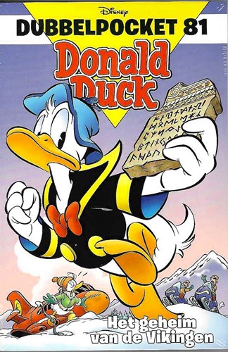 Donald Duck - Dubbelpocket 81 - Het geheim van de Vikingen